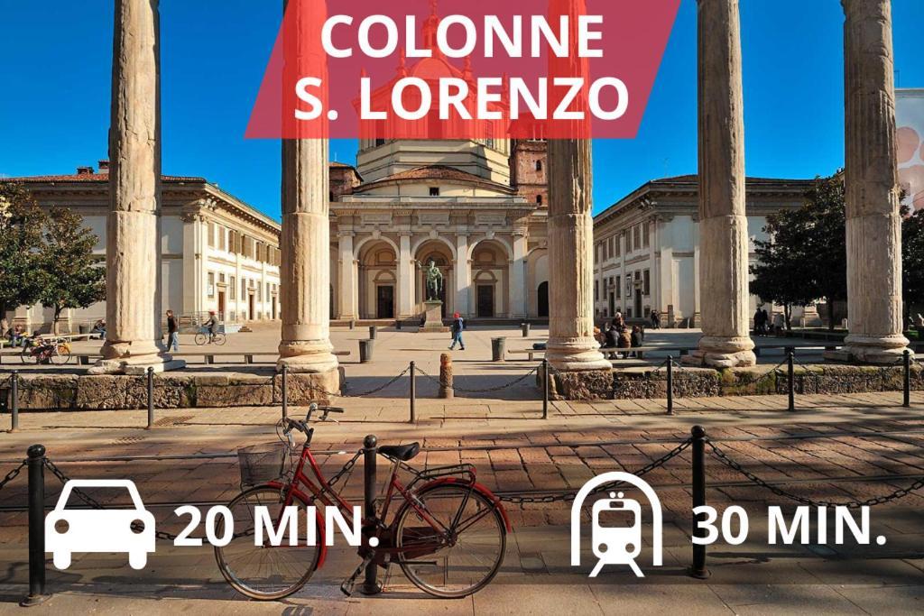 Studio'S Nest - Close To Metro And Linate Airport Mailand Exterior foto