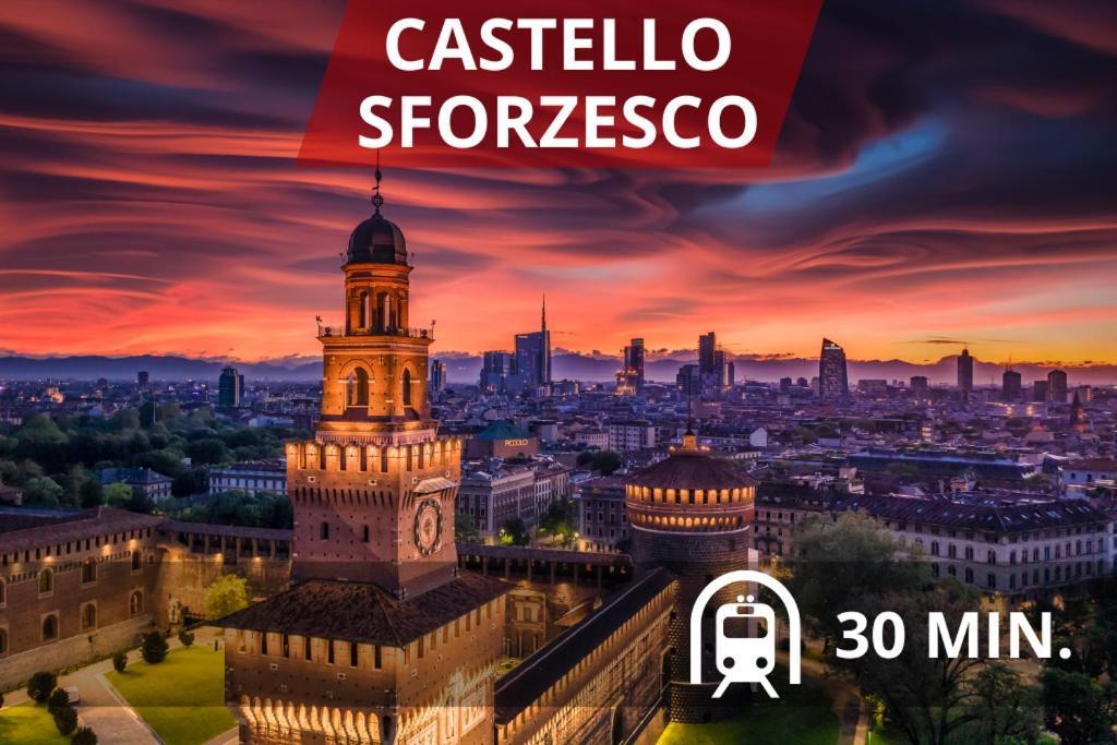 Studio'S Nest - Close To Metro And Linate Airport Mailand Exterior foto