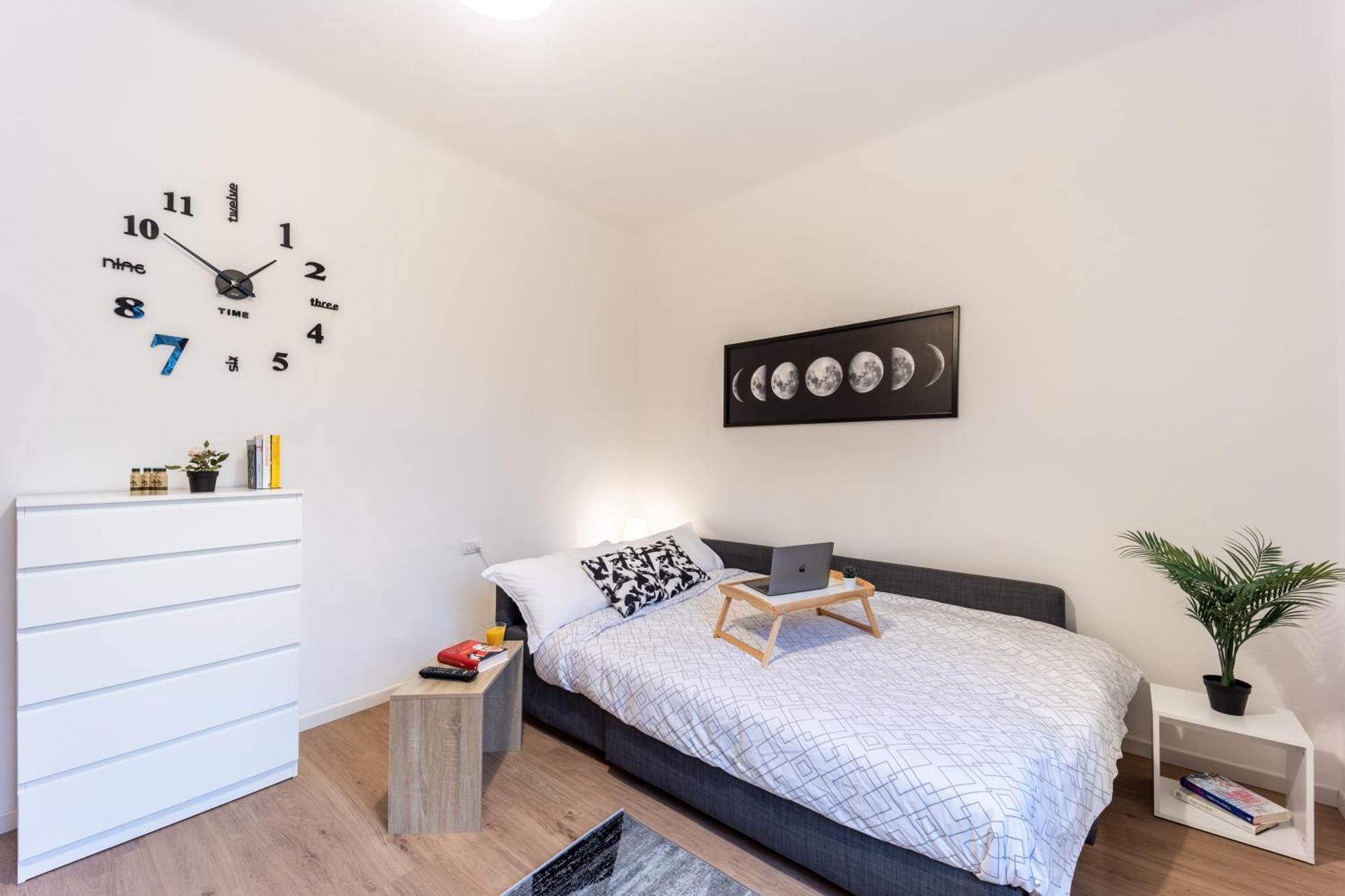 Studio'S Nest - Close To Metro And Linate Airport Mailand Exterior foto